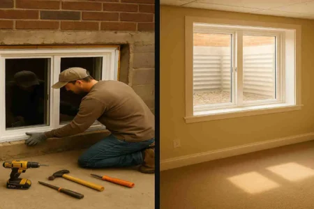 How to Replace Basement Windows for a Safer, Brighter House