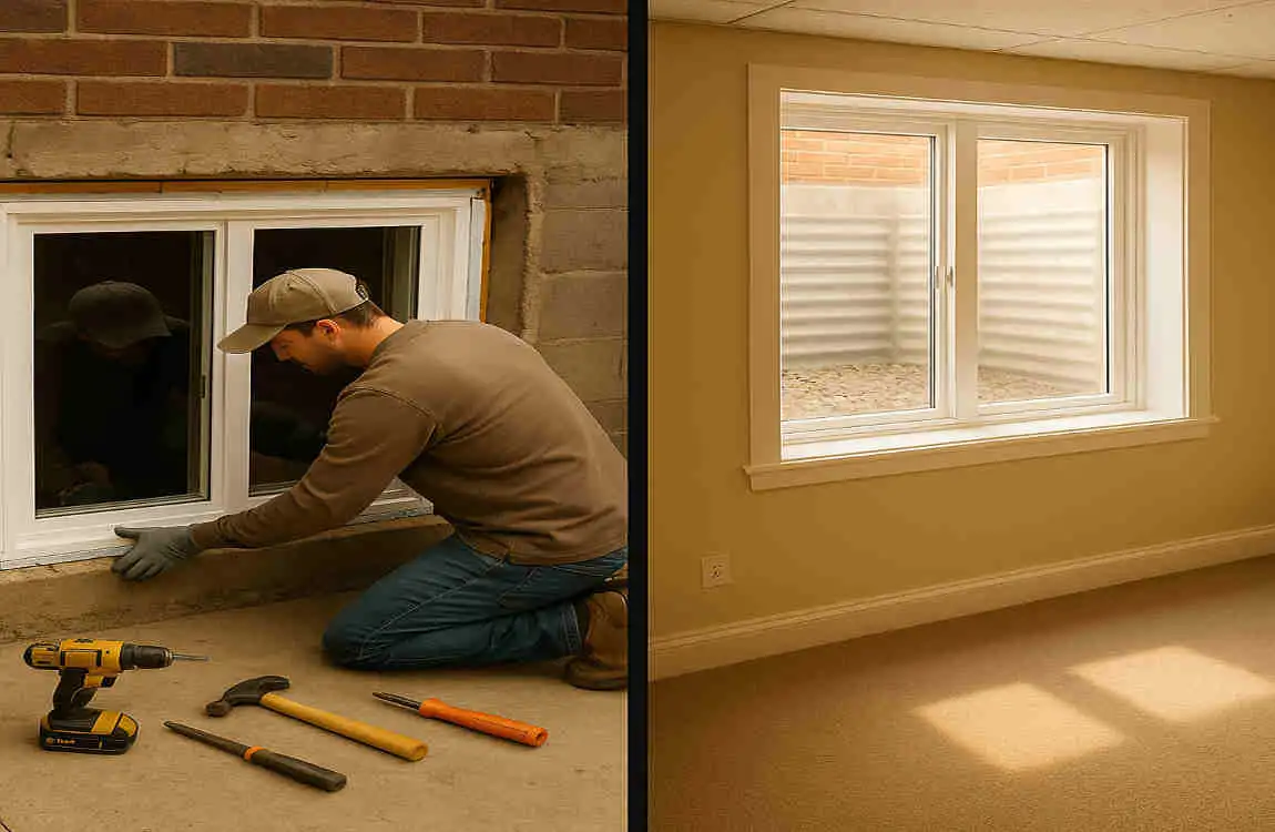 How To Change Basement Windows