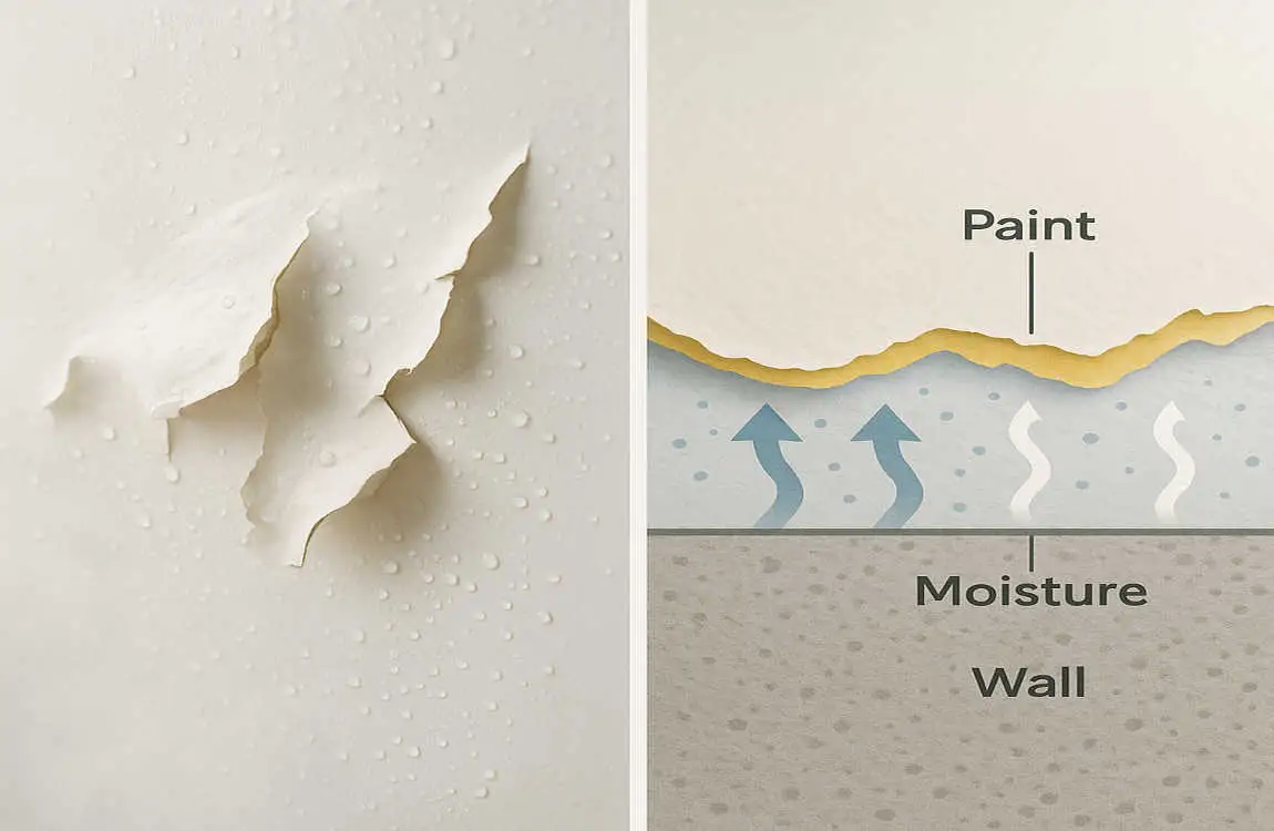 Why Is Paint Peeling in Your House Bathroom?