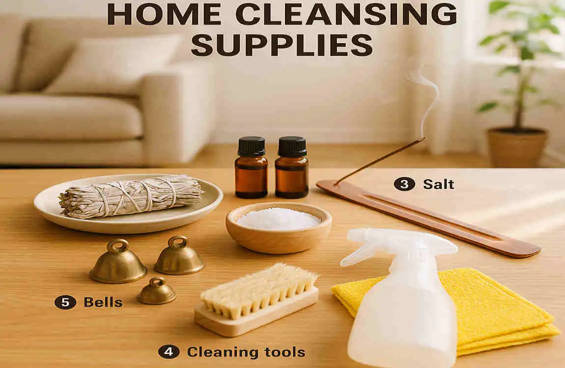 how to cleanse your new home