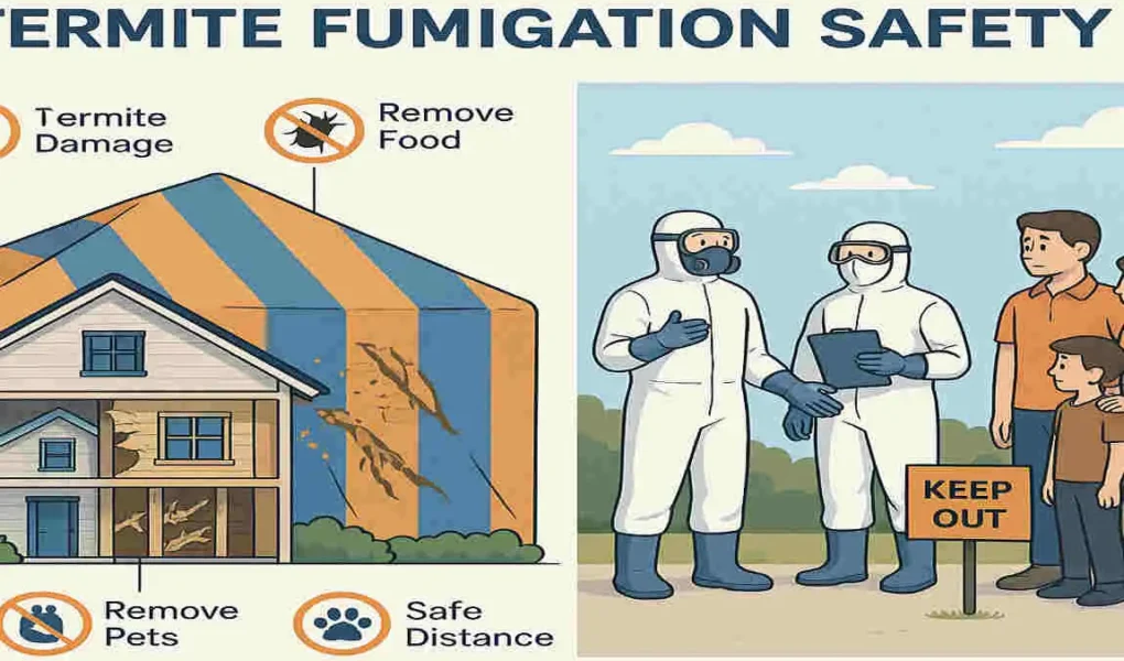 Effective Solutions: Is Bombing Your House for Termites Safe?