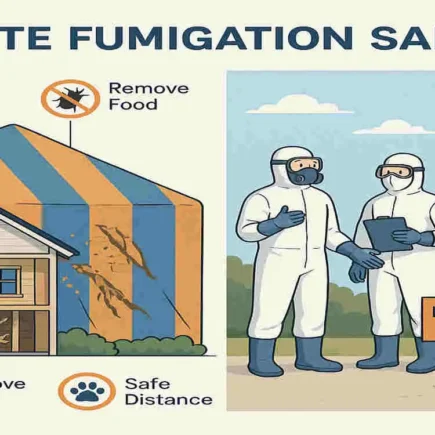 Effective Solutions: Is Bombing Your House for Termites Safe?