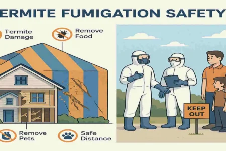 Effective Solutions: Is Bombing Your House for Termites Safe?