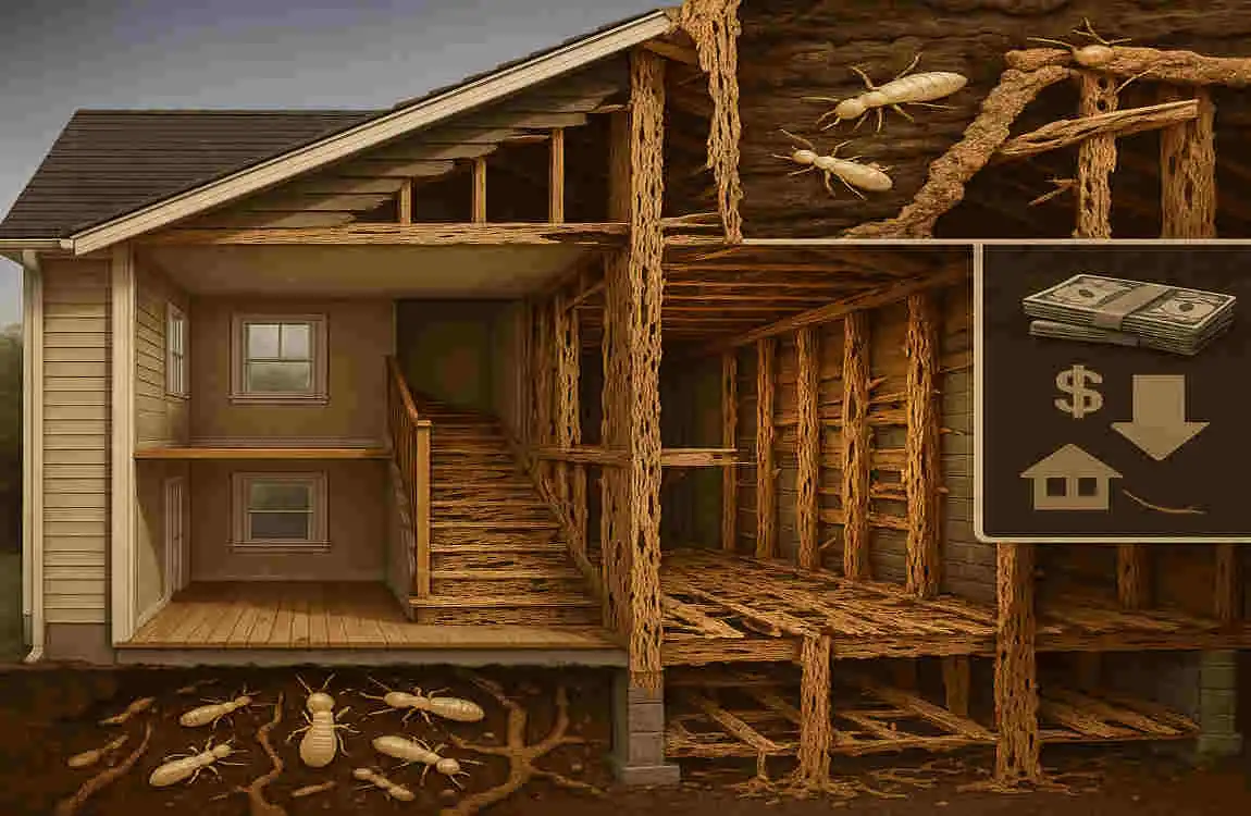 Effective Solutions: Is Bombing Your House for Termites Safe?