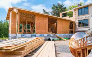 after framing how long to finish house