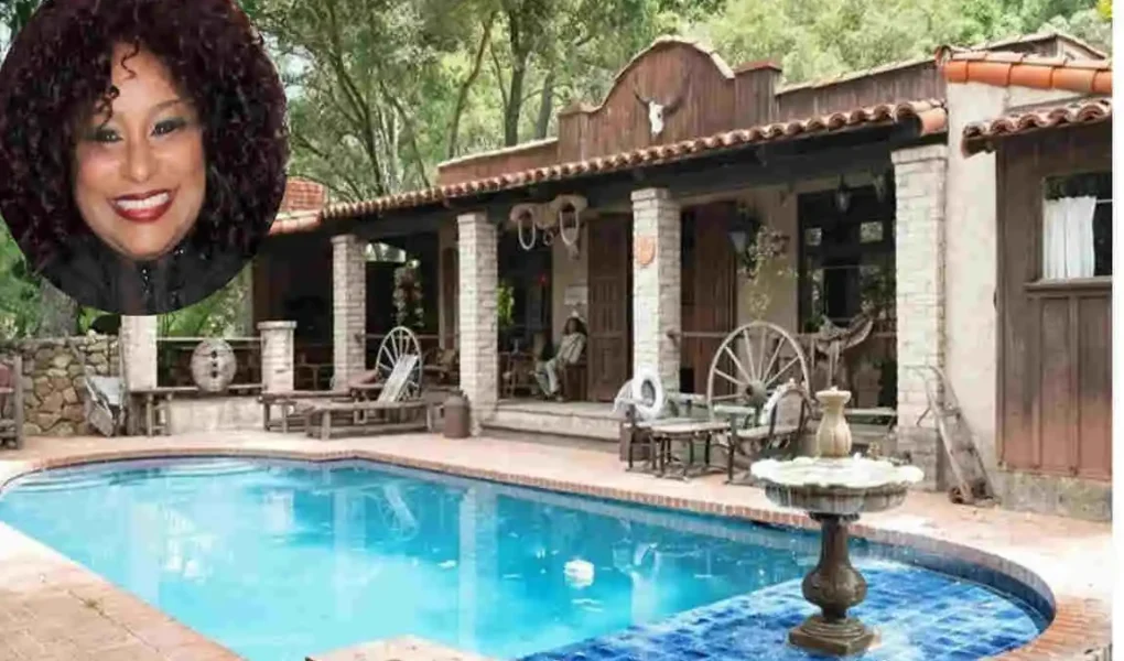 Chaka Khan’s house