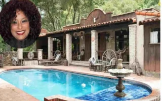 Chaka Khan’s house