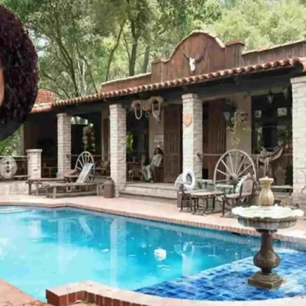 Chaka Khan’s house