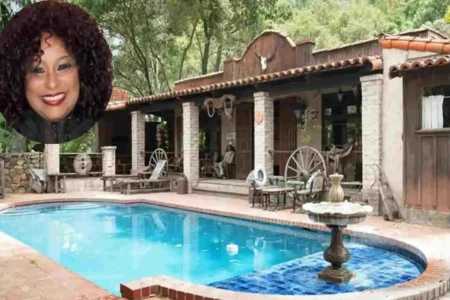 Chaka Khan’s house