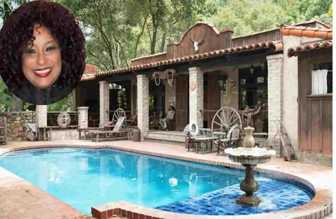 Chaka Khan’s house