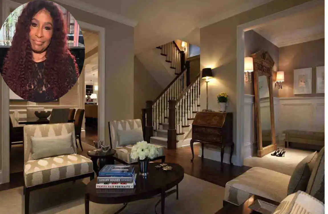 Chaka Khan’s house