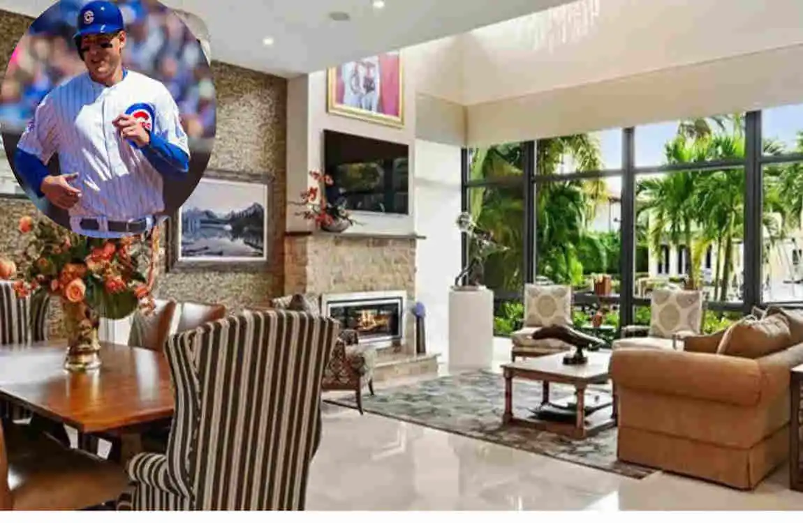 Anthony Rizzo's house