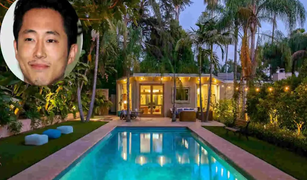 Steven Yeun’s house