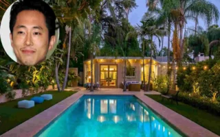 Steven Yeun’s house