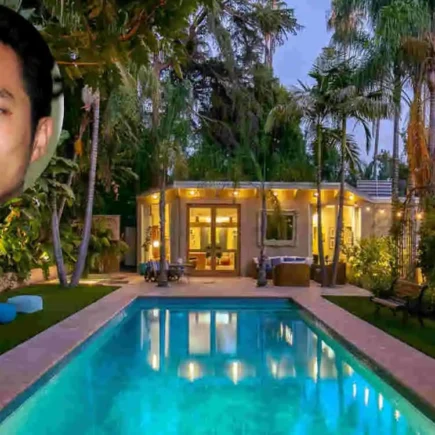 Steven Yeun’s house