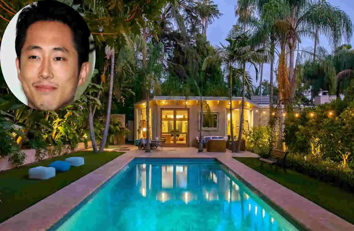 Steven Yeun’s house