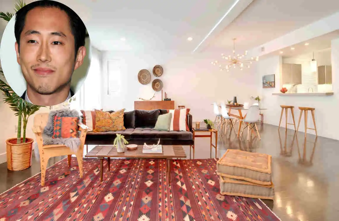 Steven Yeun’s house