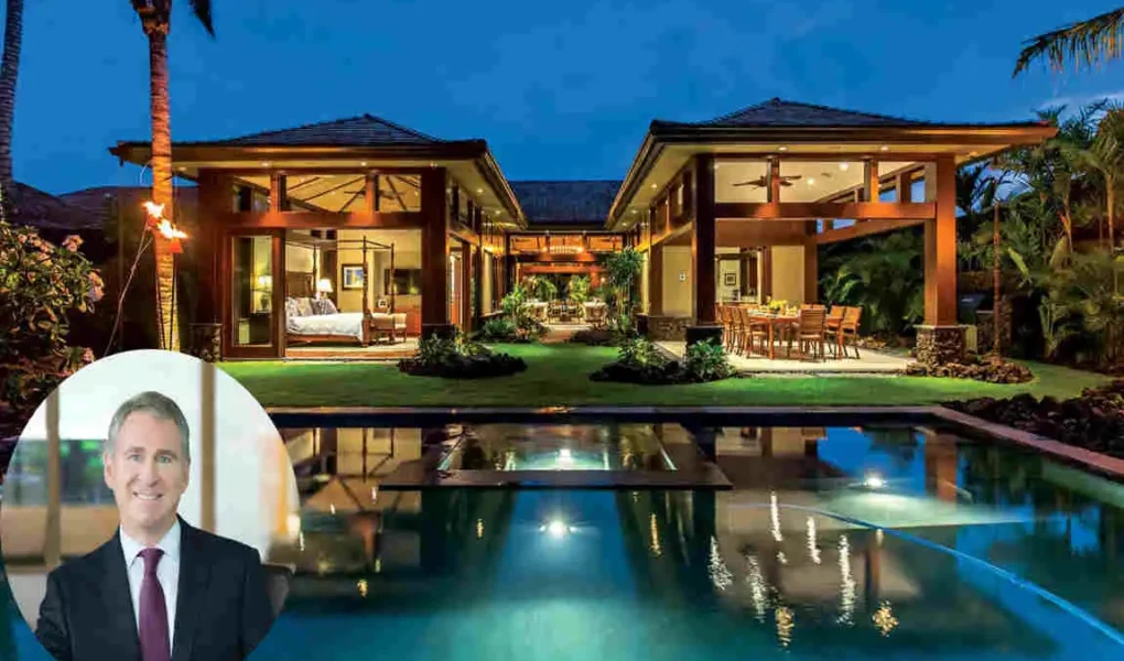 Ken Griffin's Hawaii House