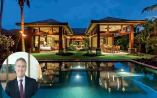 Ken Griffin's Hawaii House