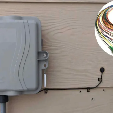 do i need to rewire my house for fiber optic?