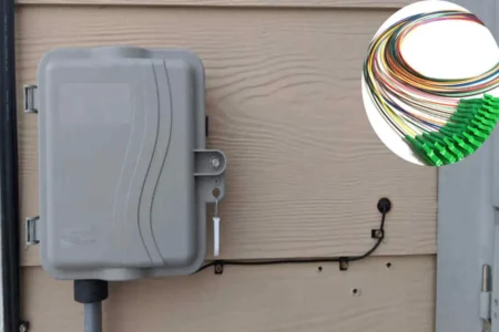 do i need to rewire my house for fiber optic?