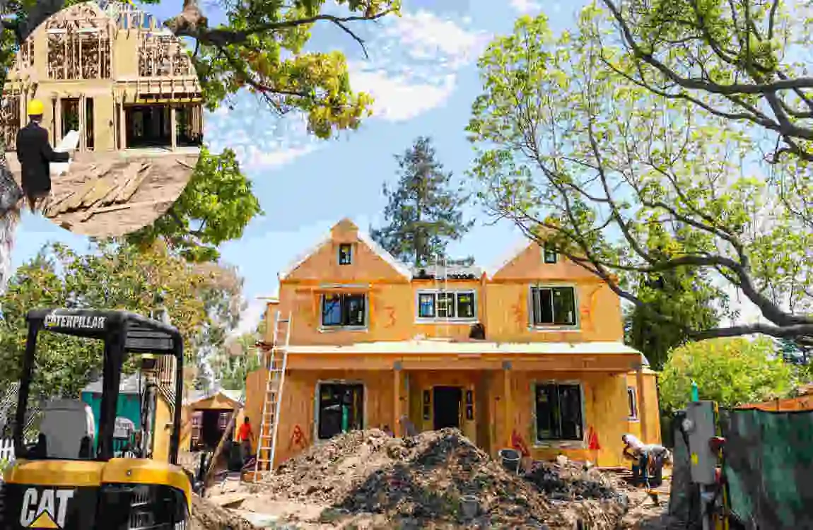 after framing how long to finish house