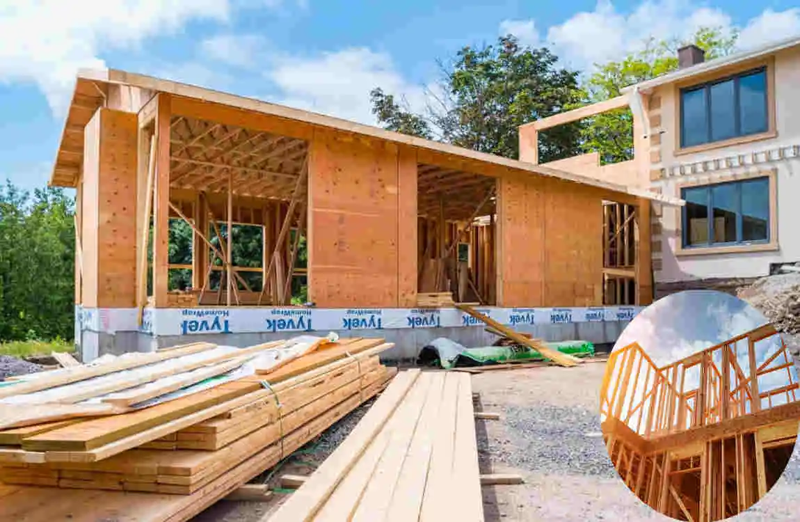 after framing how long to finish house