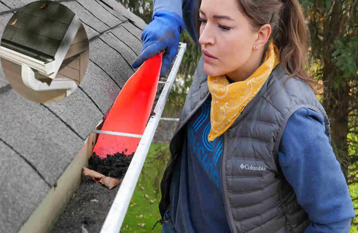 does home depot install gutter guards