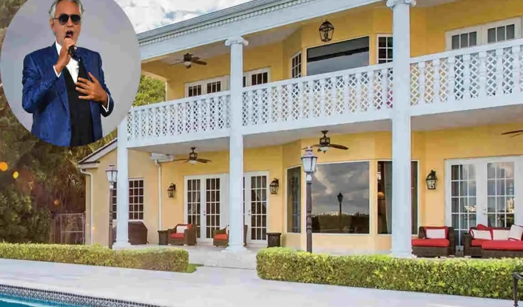 Andrea Bocelli’s house