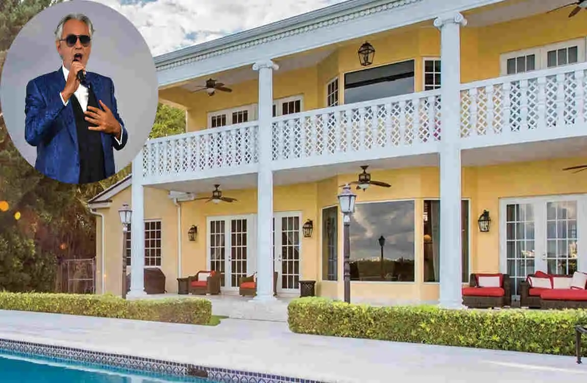 Andrea Bocelli’s house