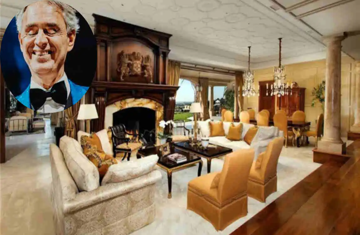 Andrea Bocelli’s house