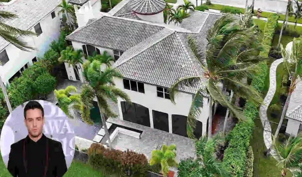 liam payne house