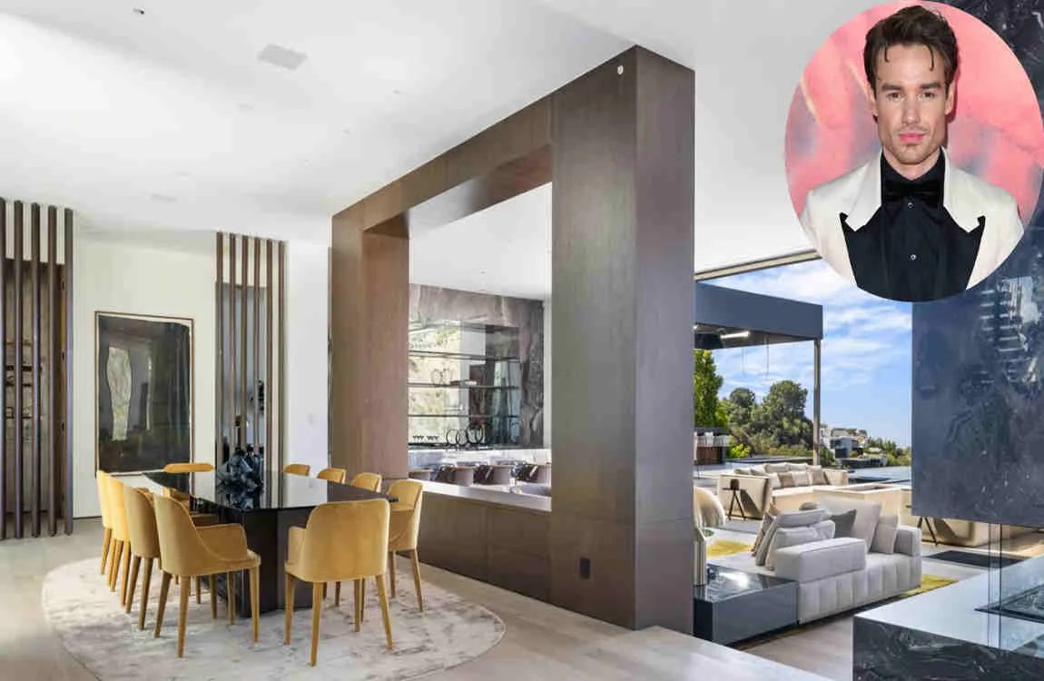 liam payne house