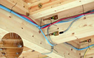 how to wire a small house