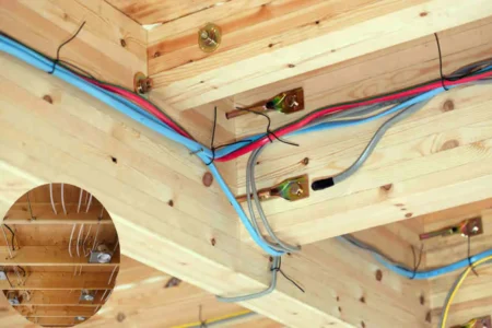 how to wire a small house