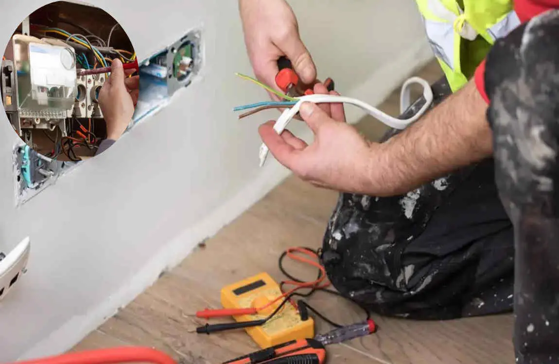 how to wire a small house