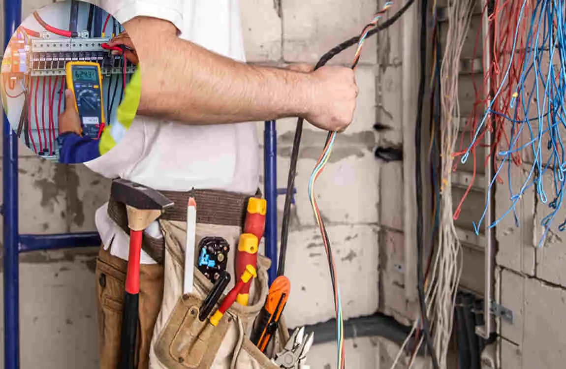 how to wire a small house