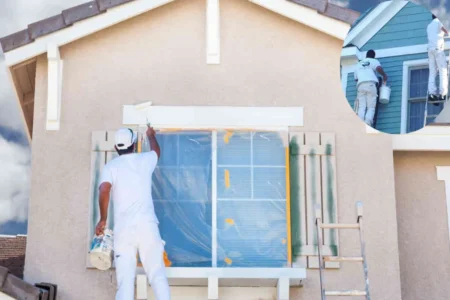 Exterior House Painting