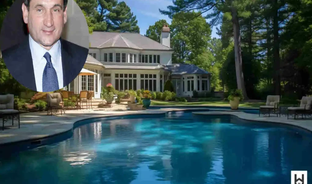 Mike Krzyzewski’s houe