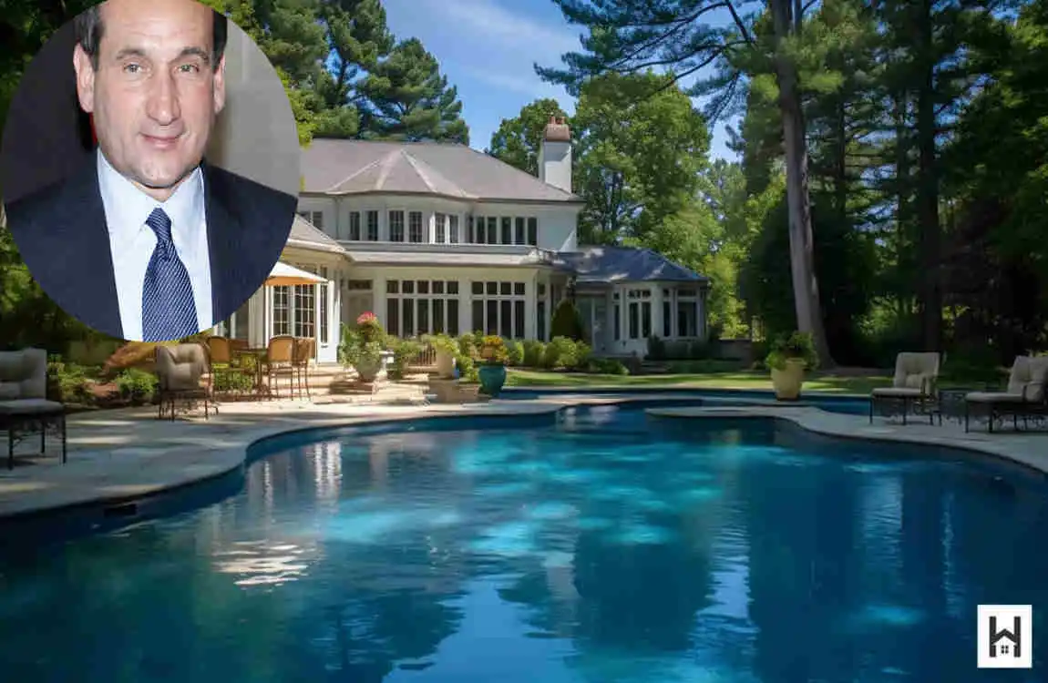 Mike Krzyzewski’s houe