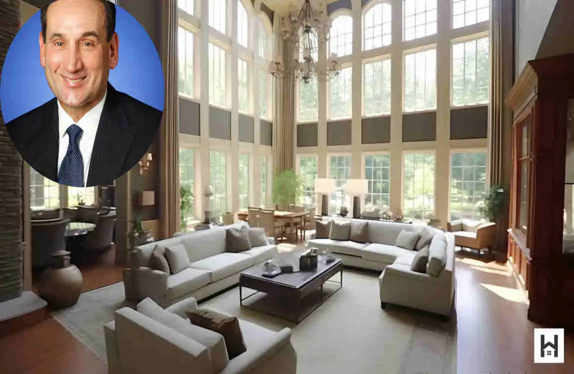 Mike Krzyzewski’s houe