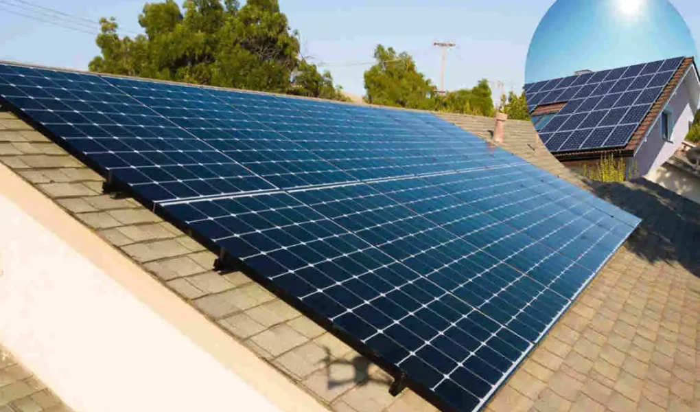 how to install solar light at home