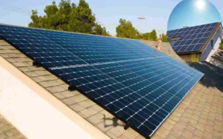 how to install solar light at home