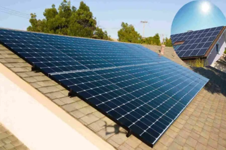 how to install solar light at home