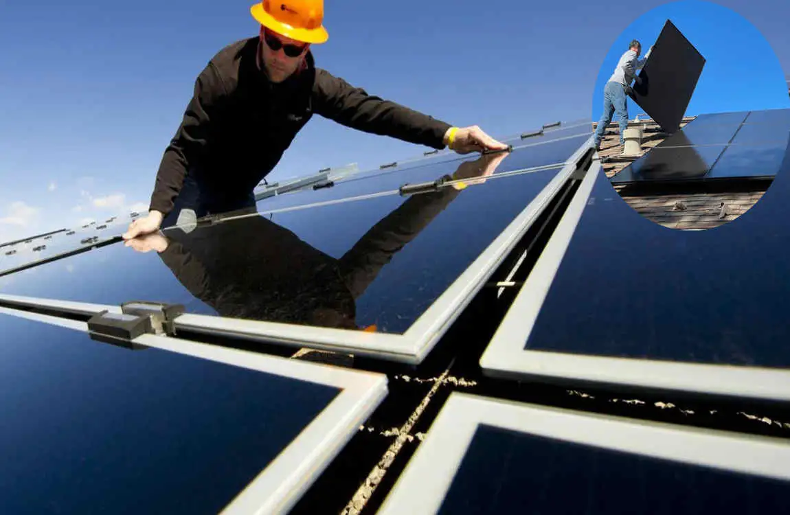 how to install solar light at home