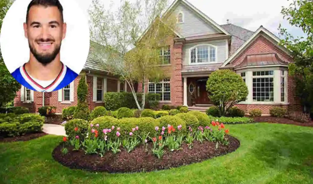 Mitch Trubisky’ house