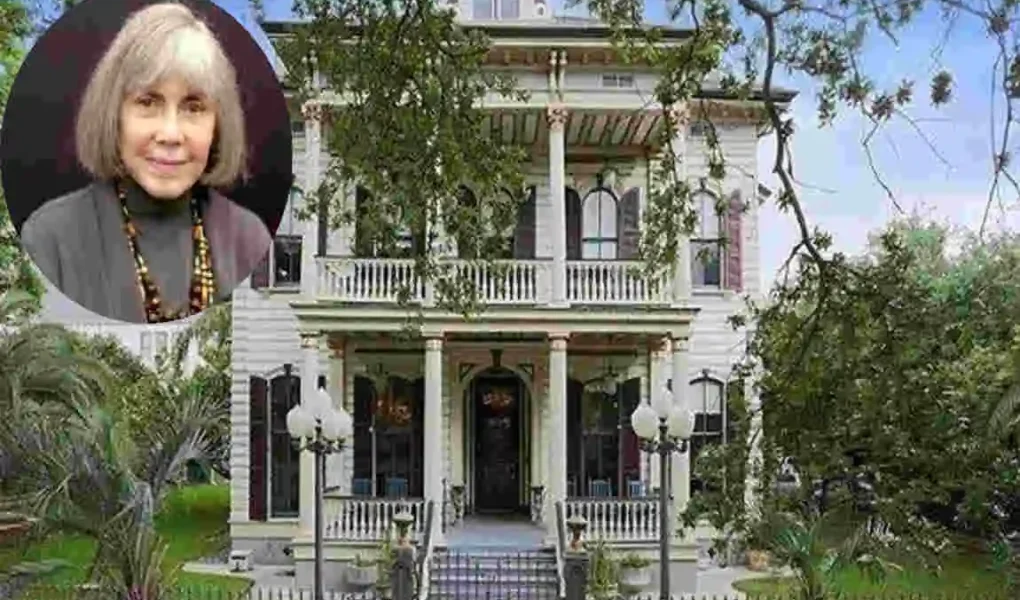Anne Rice’s house