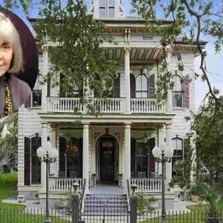 Anne Rice’s house