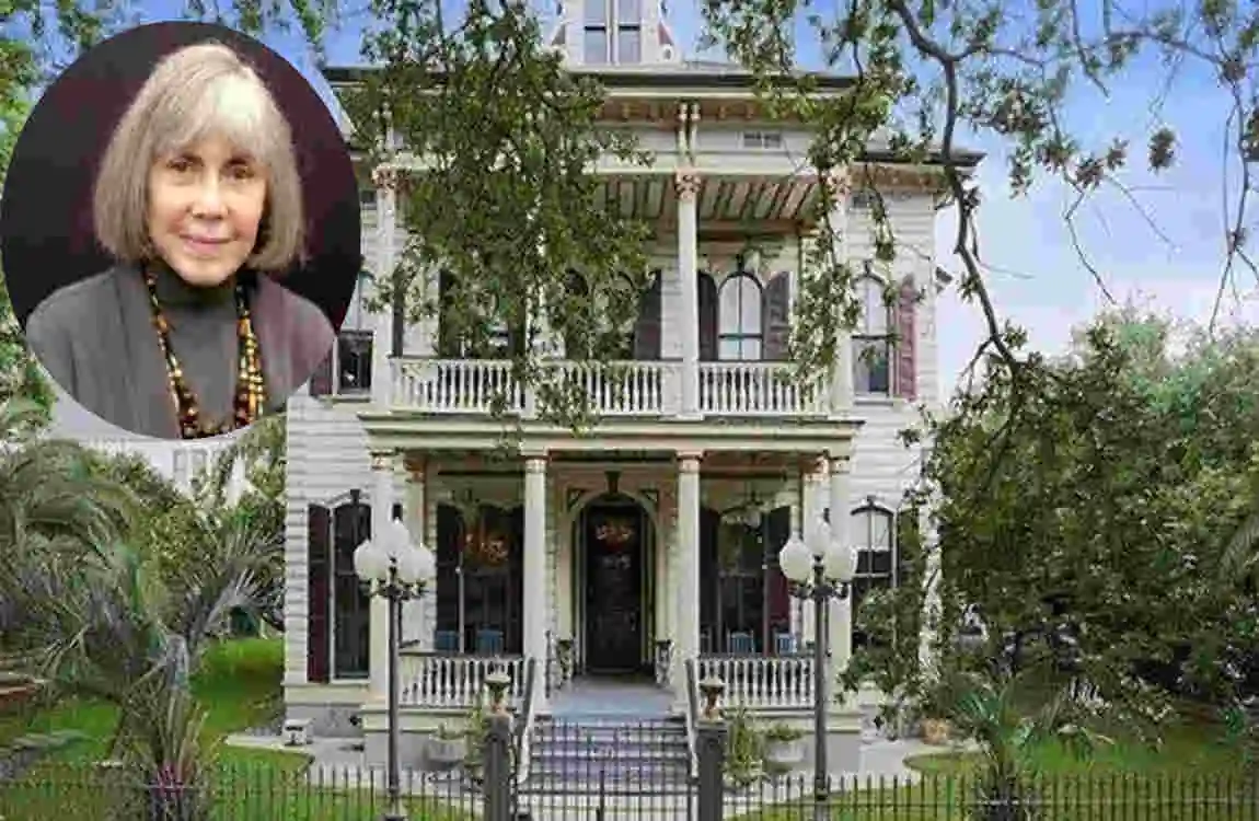 Anne Rice’s house