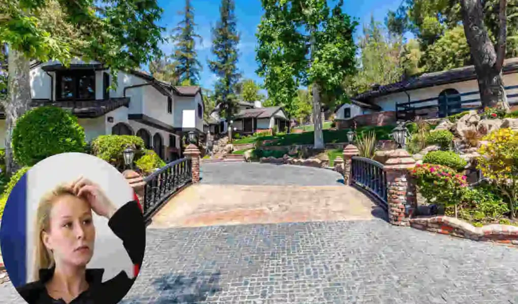 marion maréchal house